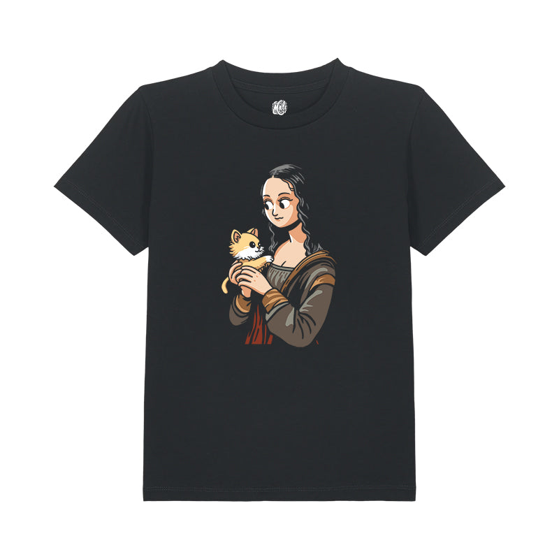 Mona Lisa cat