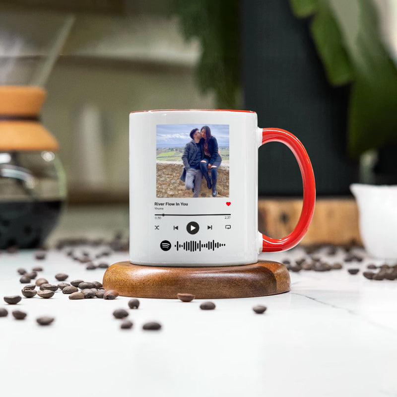Tazza Spotify Personalizzata