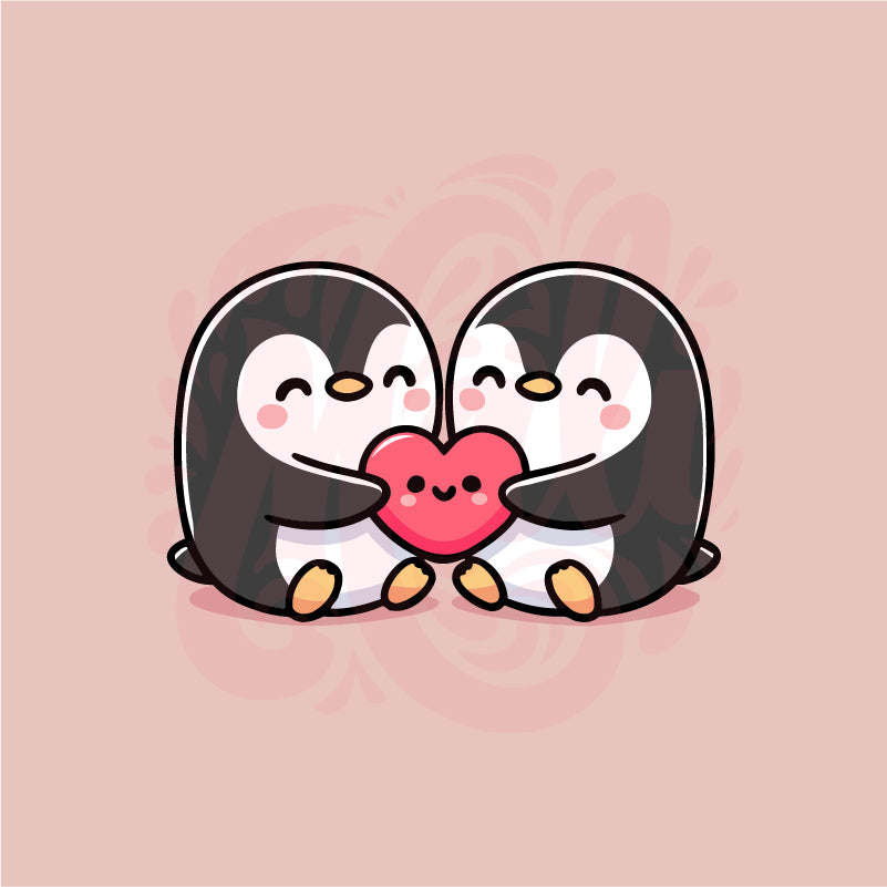 Penguins in Love