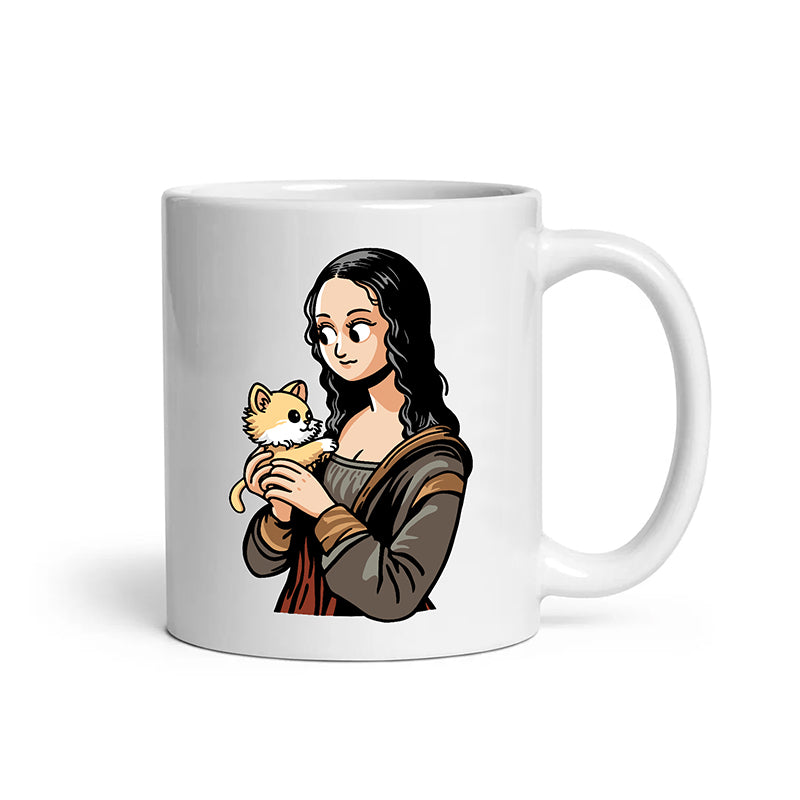 Mona Lisa Cat