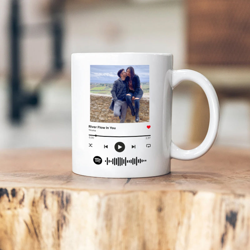Tazza Spotify Personalizzata