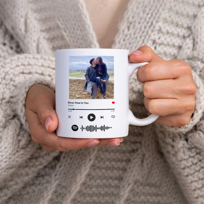 Tazza Spotify Personalizzata